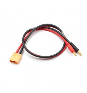 4.0mm banana plug to XT60 charging cable